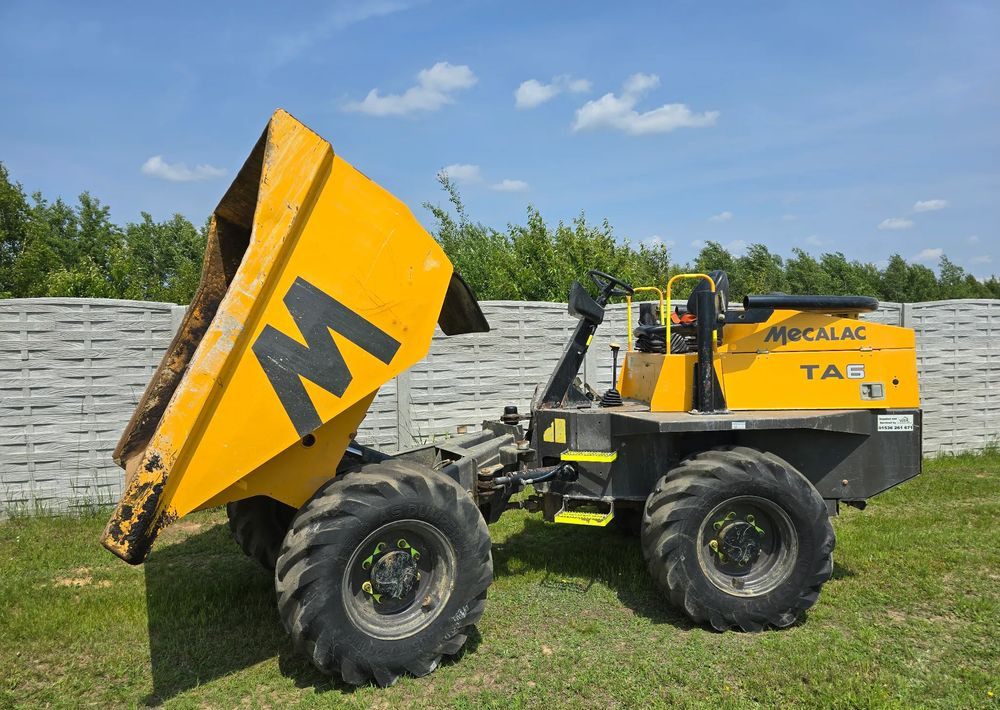 Mecalac - Dumper: foto 2 Mecalac - Dumper: foto 2