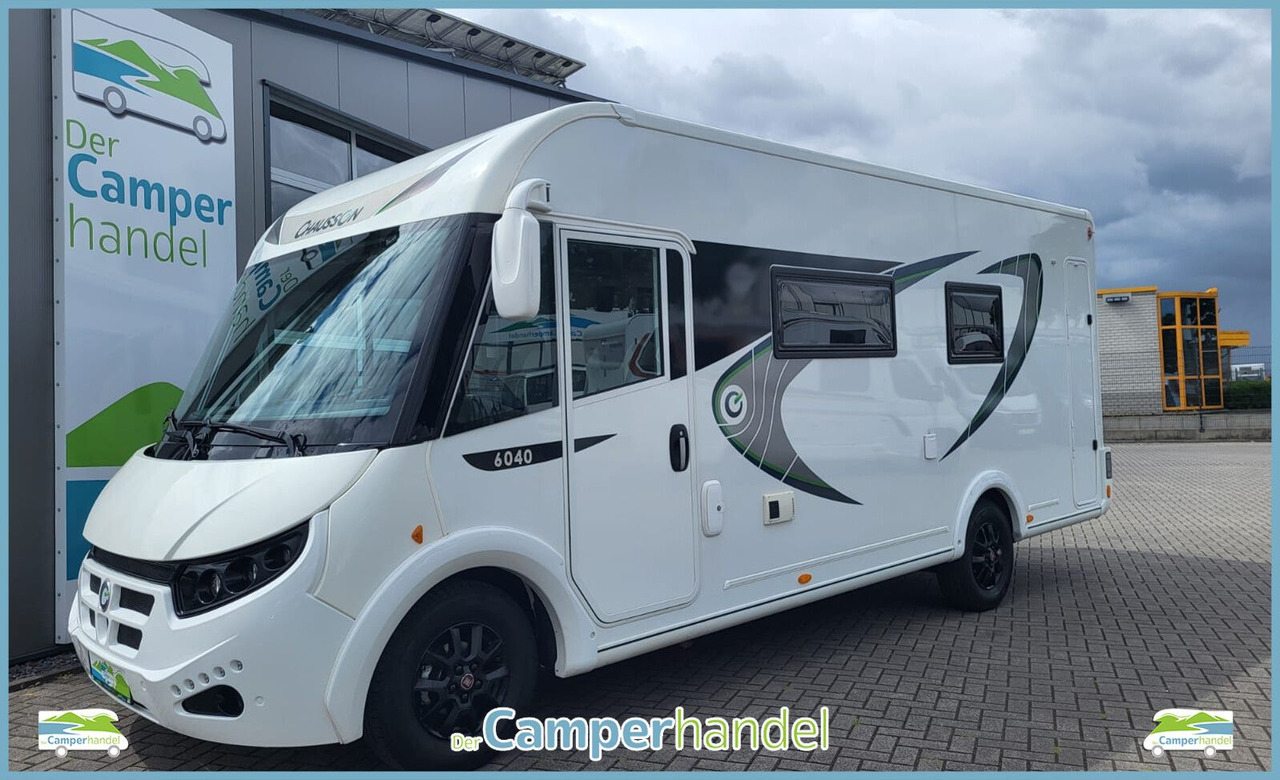 Chausson Exaltis I 6040 9G-TRONIC#200AH LITHIUM#FACE2FACE - Autocaravana integral: foto 1 Chausson Exaltis I 6040 9G-TRONIC#200AH LITHIUM#FACE2FACE - Autocaravana integral: foto 1