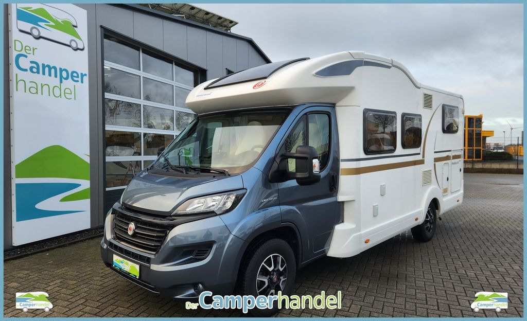 Autocaravana perfilada Eura Mobil Profila One 690 EB TOP-ZUSTAND#EINZEL-/HUBBETT: foto 1
