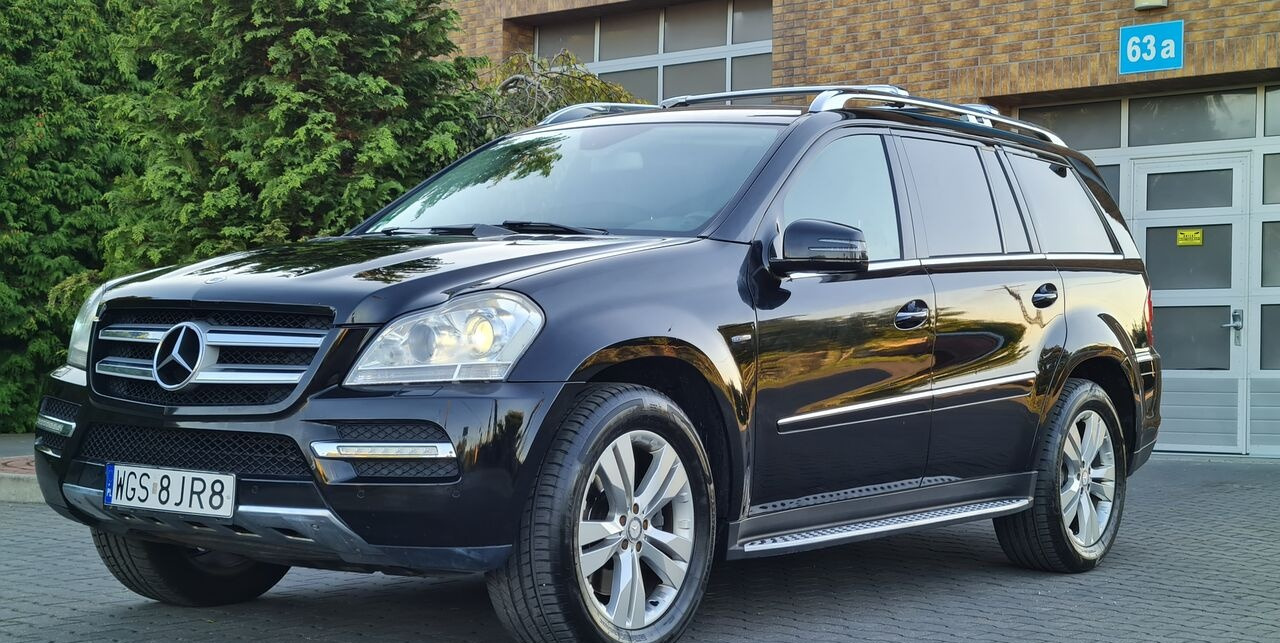 Mercedes-Benz GLS 350 - Automóvel: foto 4 Mercedes-Benz GLS 350 - Automóvel: foto 4