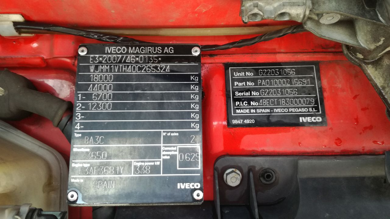 IVECO AS440T/FP-LT - Tractor: foto 3 IVECO AS440T/FP-LT - Tractor: foto 3