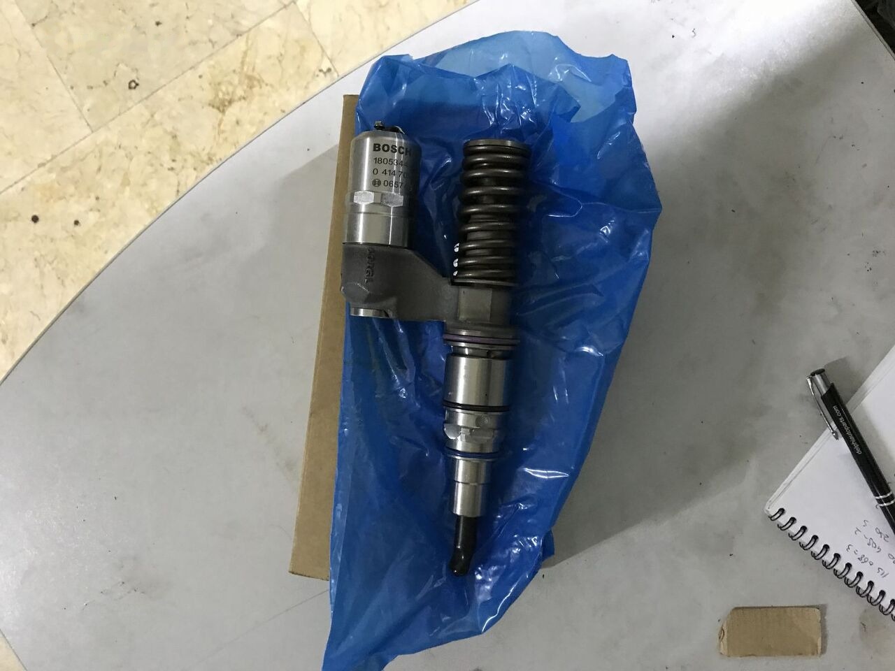 Bosch 1487472 Scania truck - Injector por Camião: foto 1 Bosch 1487472 Scania truck - Injector por Camião: foto 1