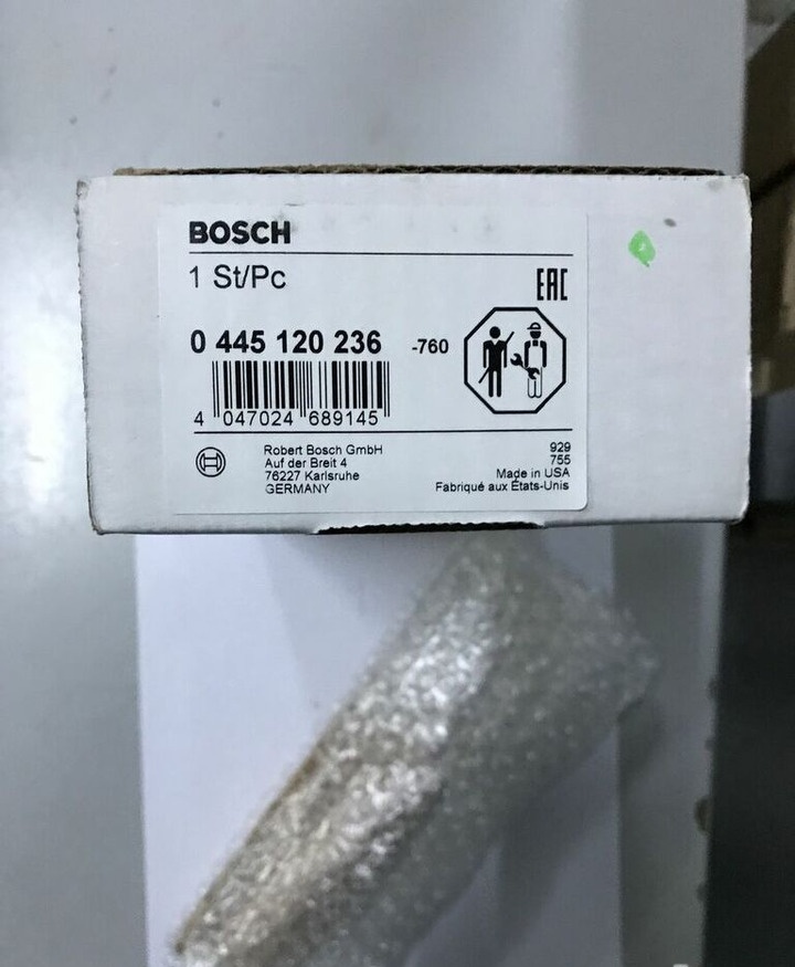 Bosch 2018 84346812 Cummins KOMATSU-KZZ-CUMMINS - Injector por Retroescavadeira: foto 1 Bosch 2018 84346812 Cummins KOMATSU-KZZ-CUMMINS - Injector por Retroescavadeira: foto 1