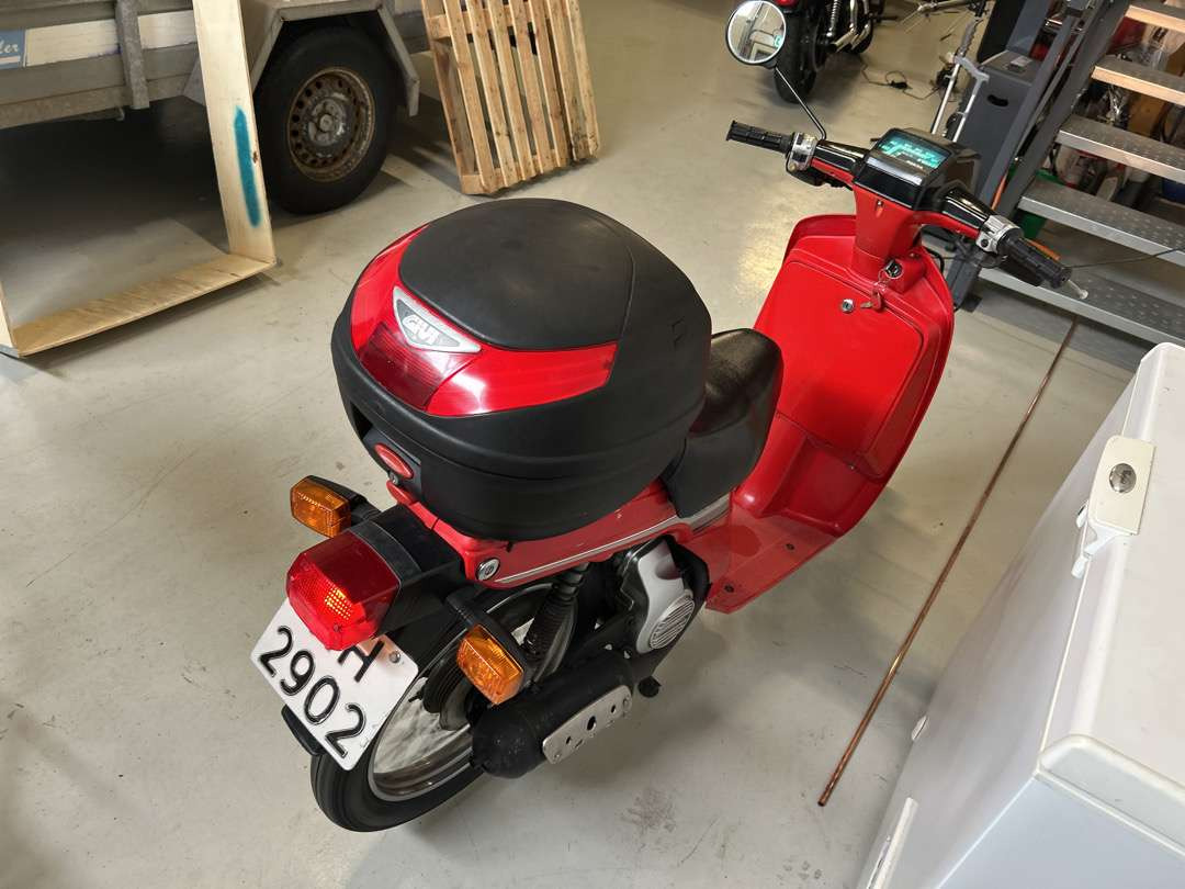 1984 Moped HONDA SCOOPY ELECTRIC STAR 50 hk - Reboque para moto: foto 4 1984 Moped HONDA SCOOPY ELECTRIC STAR 50 hk - Reboque para moto: foto 4