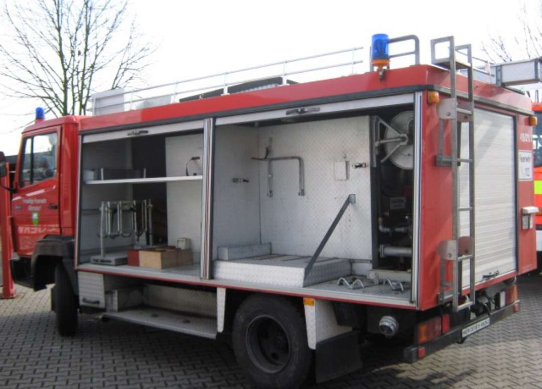 1989 Mercedes-Benz 814 / Redningsbil - Carro de bombeiro: foto 3 1989 Mercedes-Benz 814 / Redningsbil - Carro de bombeiro: foto 3