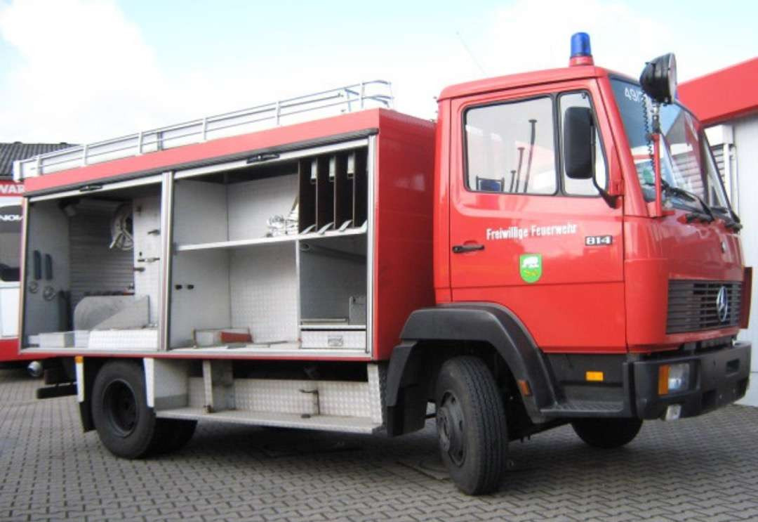 1989 Mercedes-Benz 814 / Redningsbil - Carro de bombeiro: foto 2 1989 Mercedes-Benz 814 / Redningsbil - Carro de bombeiro: foto 2