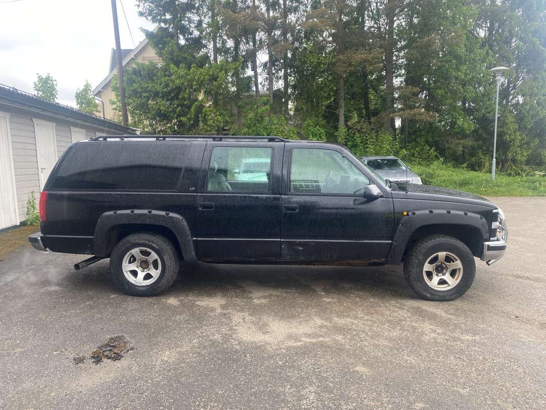 1997 Chevrolet Suburban 5,7l Vortec EU-GODKJENT - Automóvel: foto 4 1997 Chevrolet Suburban 5,7l Vortec EU-GODKJENT - Automóvel: foto 4