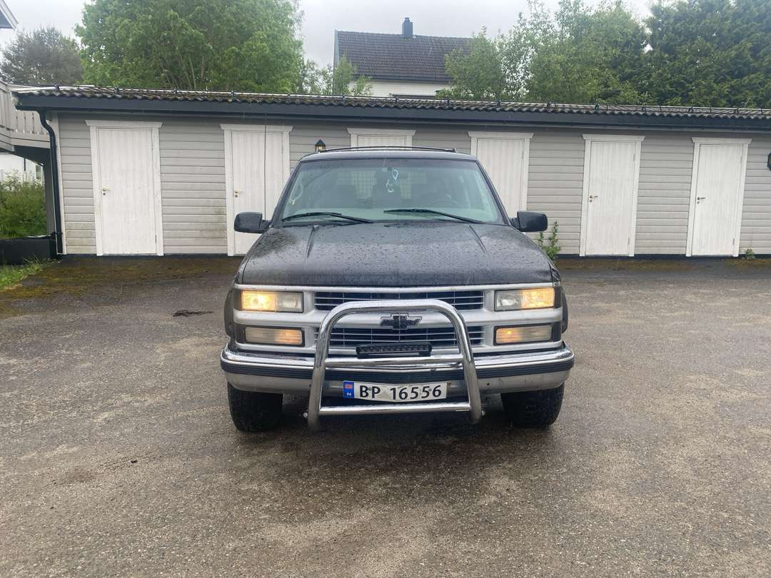 1997 Chevrolet Suburban 5,7l Vortec EU-GODKJENT - Automóvel: foto 3 1997 Chevrolet Suburban 5,7l Vortec EU-GODKJENT - Automóvel: foto 3