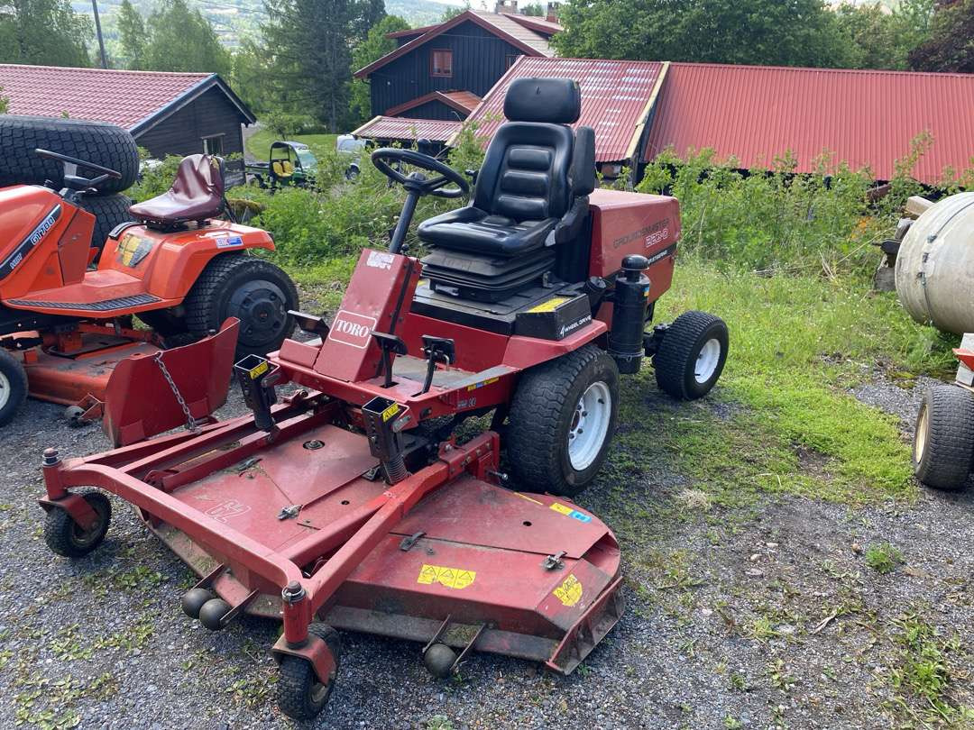 1999 Groundsmaster 223-D Sitteklipper - Cortador de grama: foto 1 1999 Groundsmaster 223-D Sitteklipper - Cortador de grama: foto 1