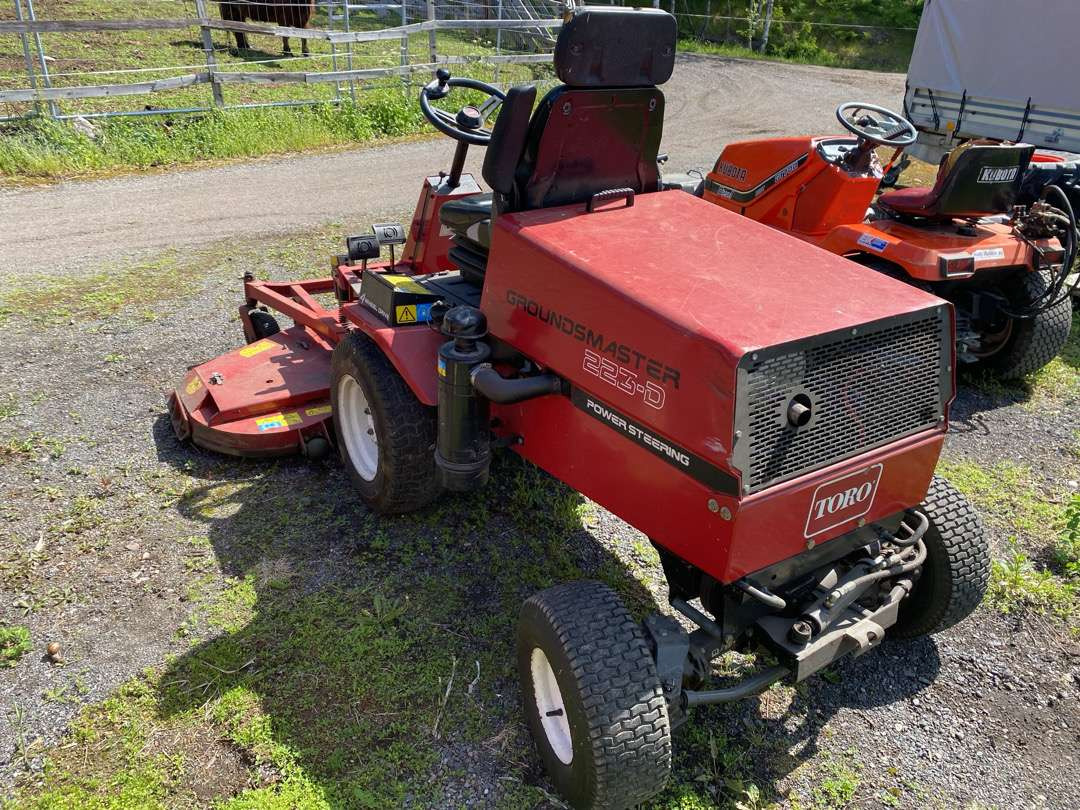 1999 Groundsmaster 223-D Sitteklipper - Cortador de grama: foto 5 1999 Groundsmaster 223-D Sitteklipper - Cortador de grama: foto 5