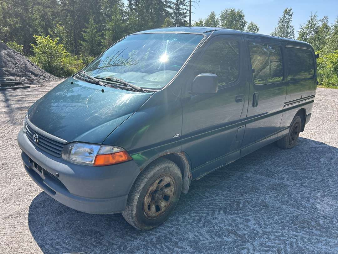 2003 Varebil TOYOTA HIACE 4WD Lang type - Automóvel: foto 1 2003 Varebil TOYOTA HIACE 4WD Lang type - Automóvel: foto 1