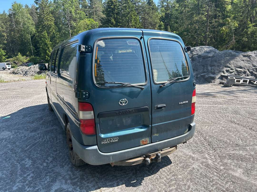 2003 Varebil TOYOTA HIACE 4WD Lang type - Automóvel: foto 4 2003 Varebil TOYOTA HIACE 4WD Lang type - Automóvel: foto 4