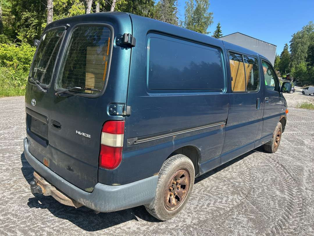2003 Varebil TOYOTA HIACE 4WD Lang type - Automóvel: foto 3 2003 Varebil TOYOTA HIACE 4WD Lang type - Automóvel: foto 3