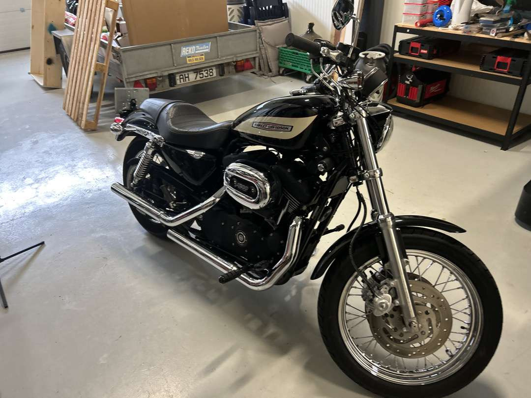 Reboque para moto 2006 Harley-Davidson XL Sportster 1200 Roadster: foto 1