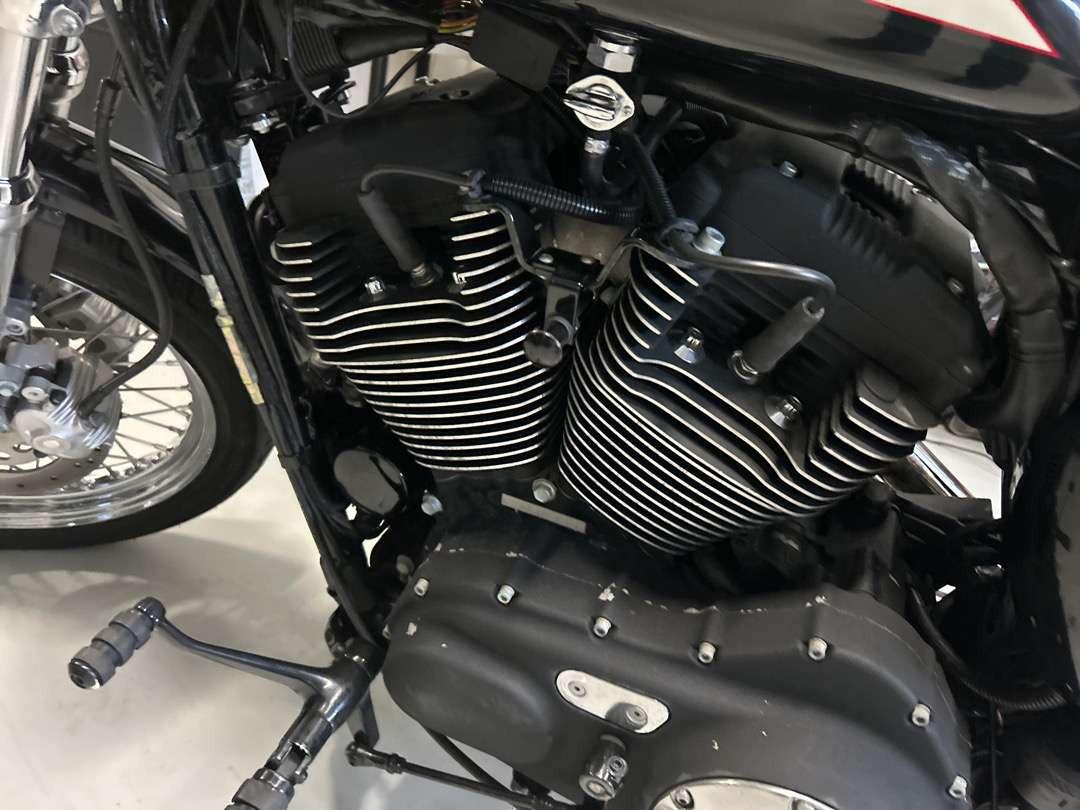 Reboque para moto 2006 Harley-Davidson XL Sportster 1200 Roadster: foto 6