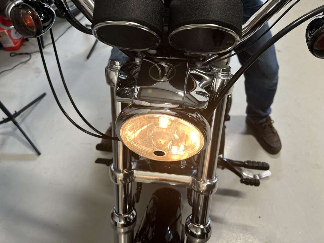 Reboque para moto 2006 Harley-Davidson XL Sportster 1200 Roadster: foto 15