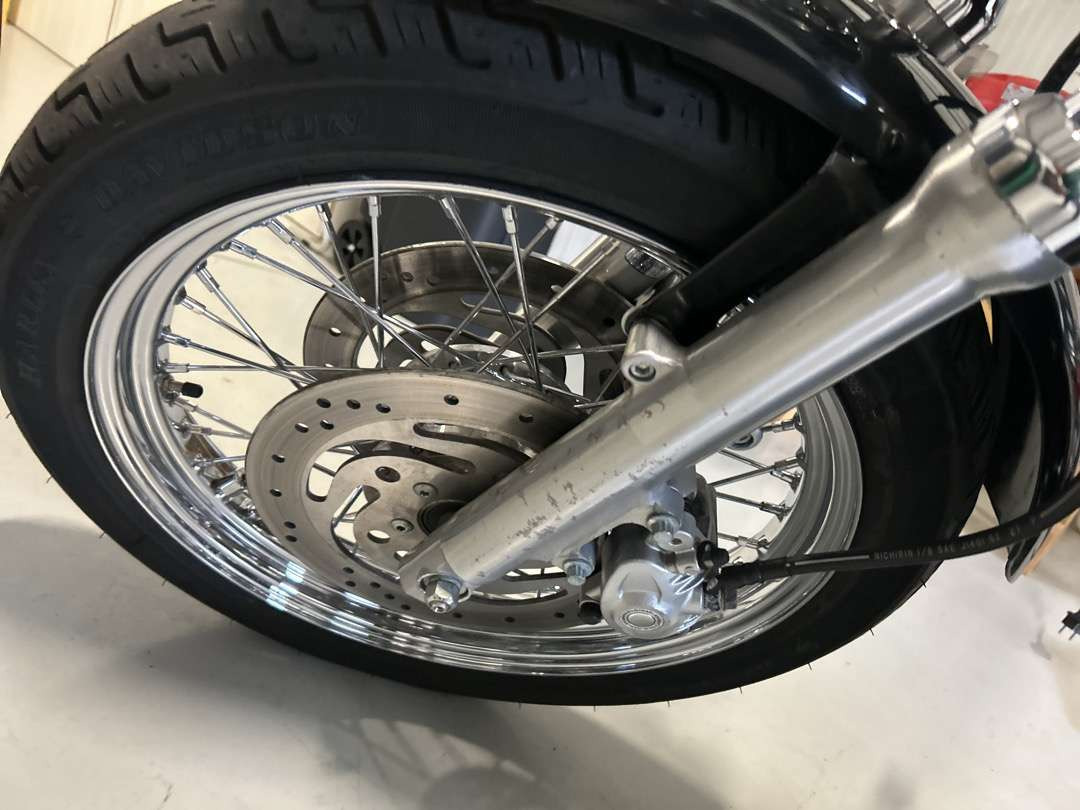 Reboque para moto 2006 Harley-Davidson XL Sportster 1200 Roadster: foto 10