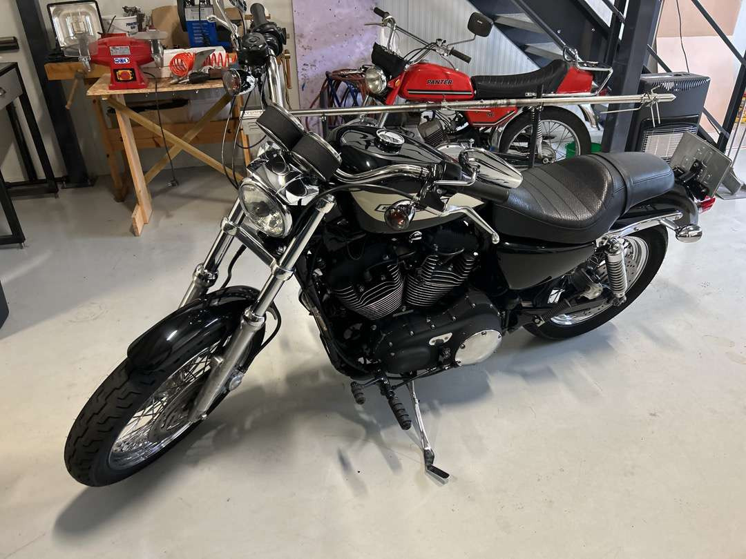 2006 Harley-Davidson XL Sportster 1200 Roadster - Reboque para moto: foto 1 2006 Harley-Davidson XL Sportster 1200 Roadster - Reboque para moto: foto 1