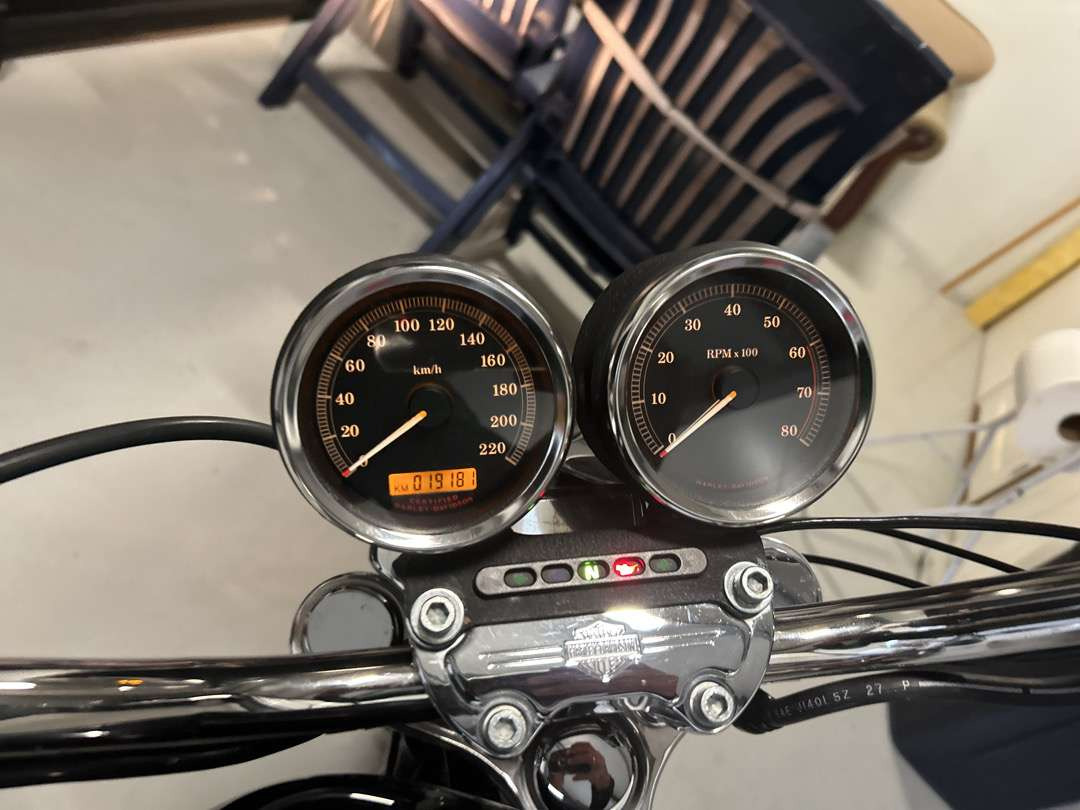 Reboque para moto 2006 Harley-Davidson XL Sportster 1200 Roadster: foto 14