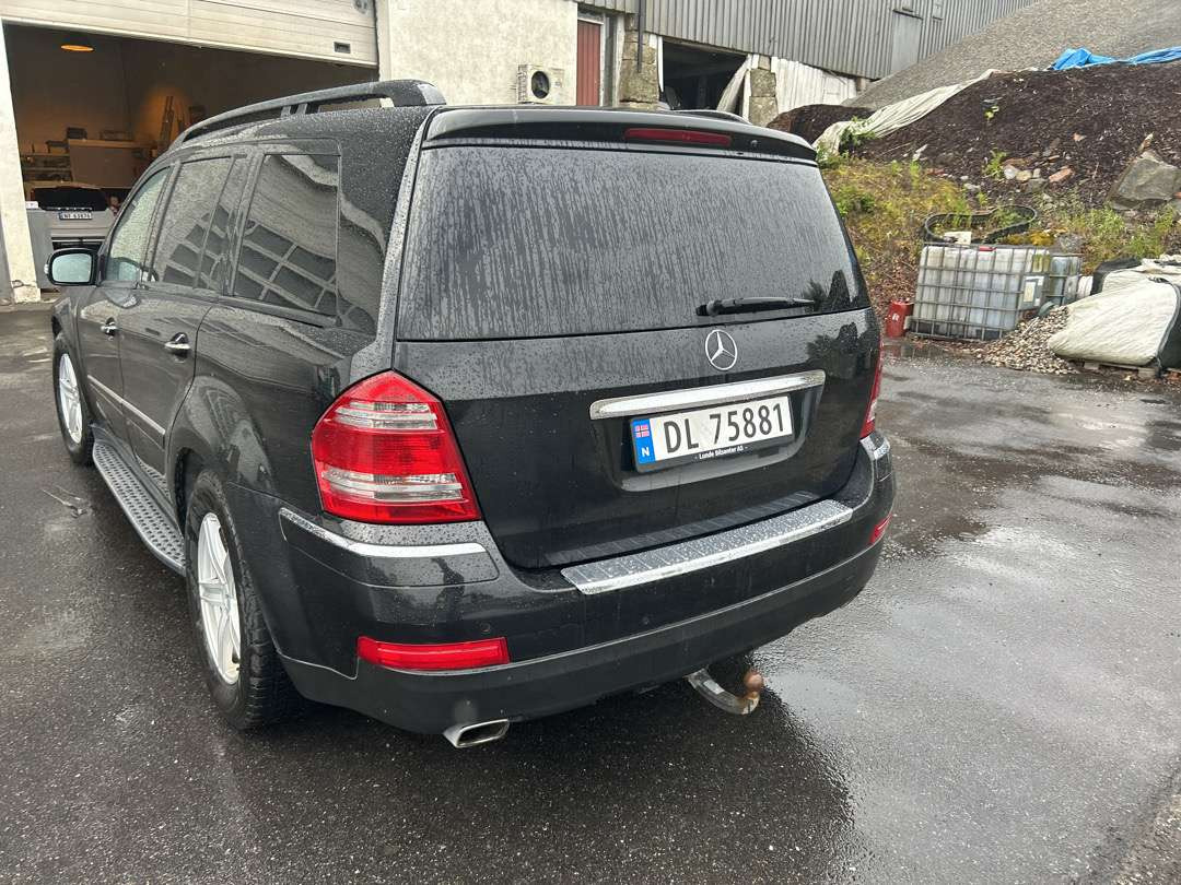 2006 Personbil MERCEDES-BENZ GL 320 CDI 4MATIC EU-godkjent - SUV: foto 4 2006 Personbil MERCEDES-BENZ GL 320 CDI 4MATIC EU-godkjent - SUV: foto 4