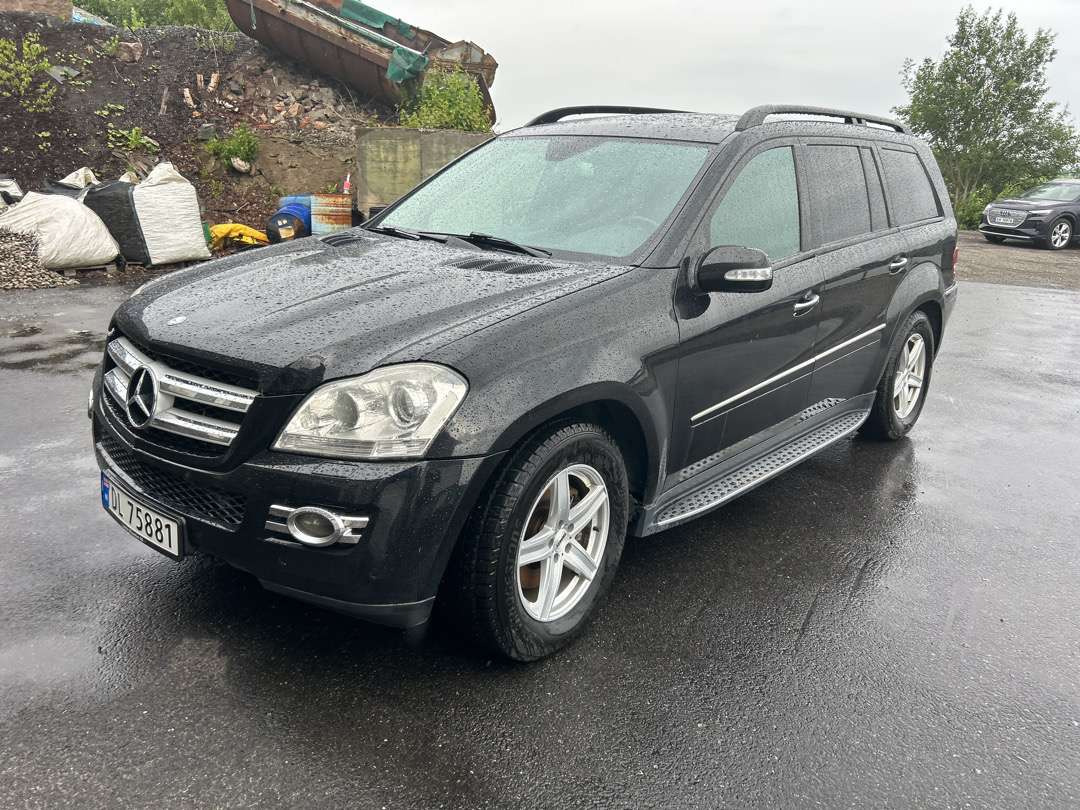 2006 Personbil MERCEDES-BENZ GL 320 CDI 4MATIC EU-godkjent - SUV: foto 1 2006 Personbil MERCEDES-BENZ GL 320 CDI 4MATIC EU-godkjent - SUV: foto 1