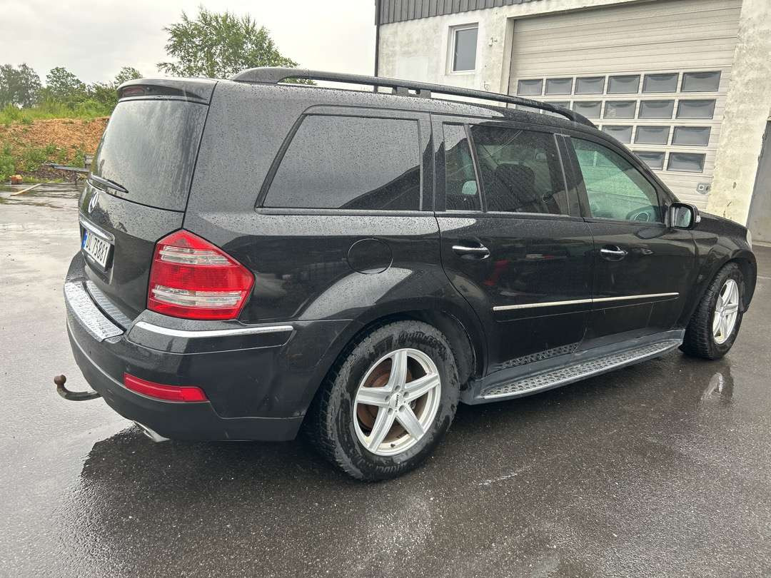 2006 Personbil MERCEDES-BENZ GL 320 CDI 4MATIC EU-godkjent - SUV: foto 3 2006 Personbil MERCEDES-BENZ GL 320 CDI 4MATIC EU-godkjent - SUV: foto 3