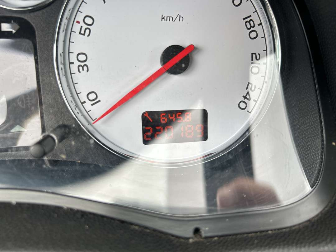 Carrinha 2007 Personbil PEUGEOT 307 EU-godkjent: foto 11