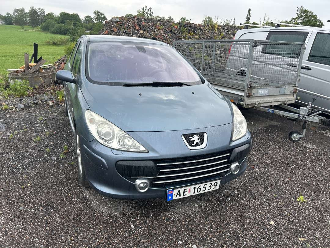 2007 Personbil PEUGEOT 307 EU-godkjent - Automóvel: foto 2 2007 Personbil PEUGEOT 307 EU-godkjent - Automóvel: foto 2