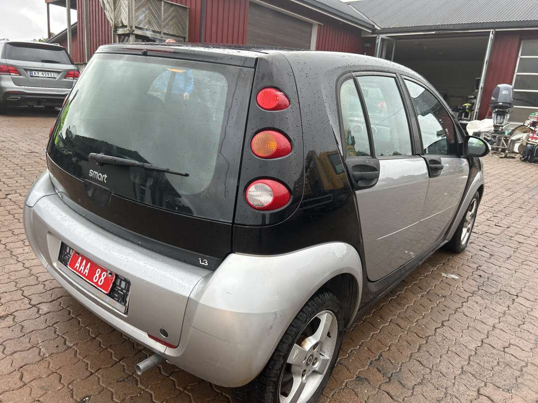 2007 Personbil SMART FORFOUR 1.3 - Automóvel: foto 3 2007 Personbil SMART FORFOUR 1.3 - Automóvel: foto 3