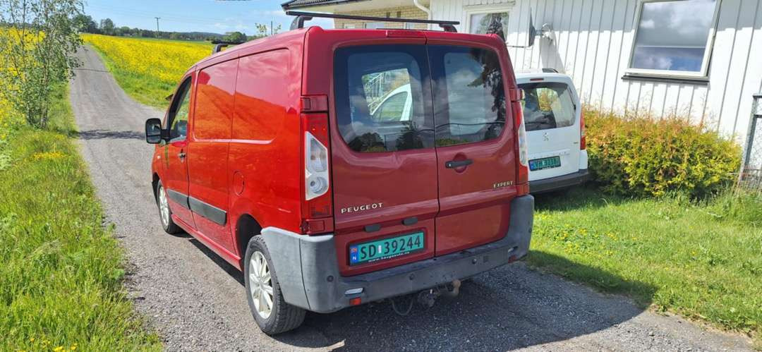 2007 Varebil PEUGEOT EXPERT - lang utgave (rep.-objekt) - Furgão: foto 3 2007 Varebil PEUGEOT EXPERT - lang utgave (rep.-objekt) - Furgão: foto 3