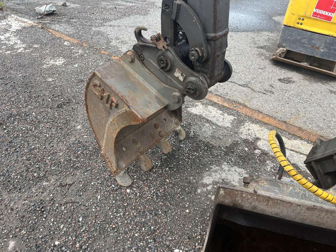 2007 Volvo Ec15p - Mini escavadeira: foto 5 2007 Volvo Ec15p - Mini escavadeira: foto 5