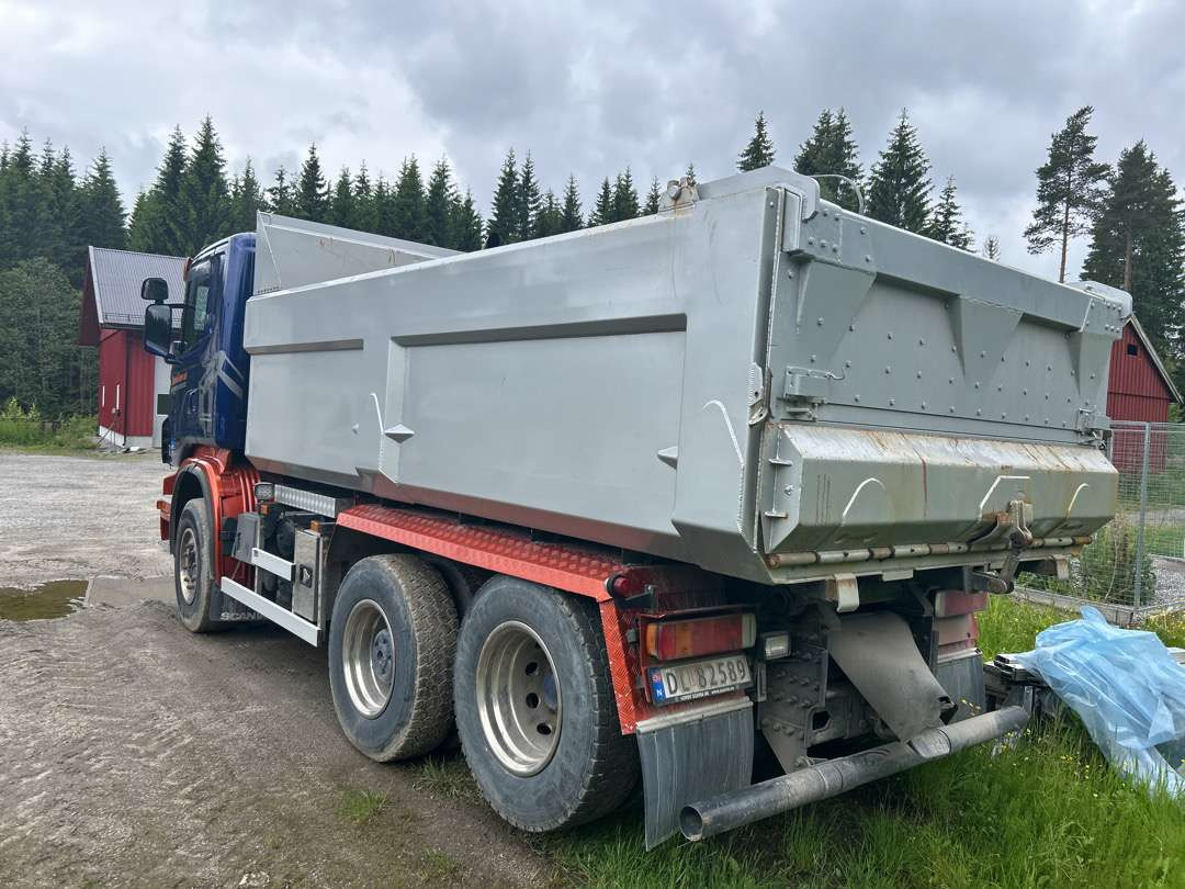 2008 Lastebil/dumper SCANIA R 420 CB6X2HNA EU-godkjent - Camião basculante: foto 4 2008 Lastebil/dumper SCANIA R 420 CB6X2HNA EU-godkjent - Camião basculante: foto 4