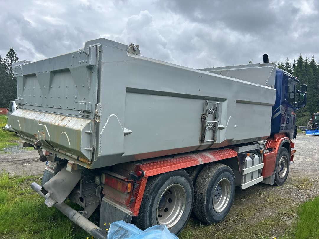2008 Lastebil/dumper SCANIA R 420 CB6X2HNA EU-godkjent - Camião basculante: foto 3 2008 Lastebil/dumper SCANIA R 420 CB6X2HNA EU-godkjent - Camião basculante: foto 3