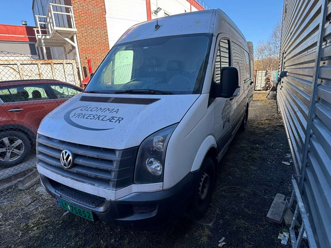 2011 Volkswagen Crafter 2.0 TDI / Ny motor - Furgão: foto 3 2011 Volkswagen Crafter 2.0 TDI / Ny motor - Furgão: foto 3