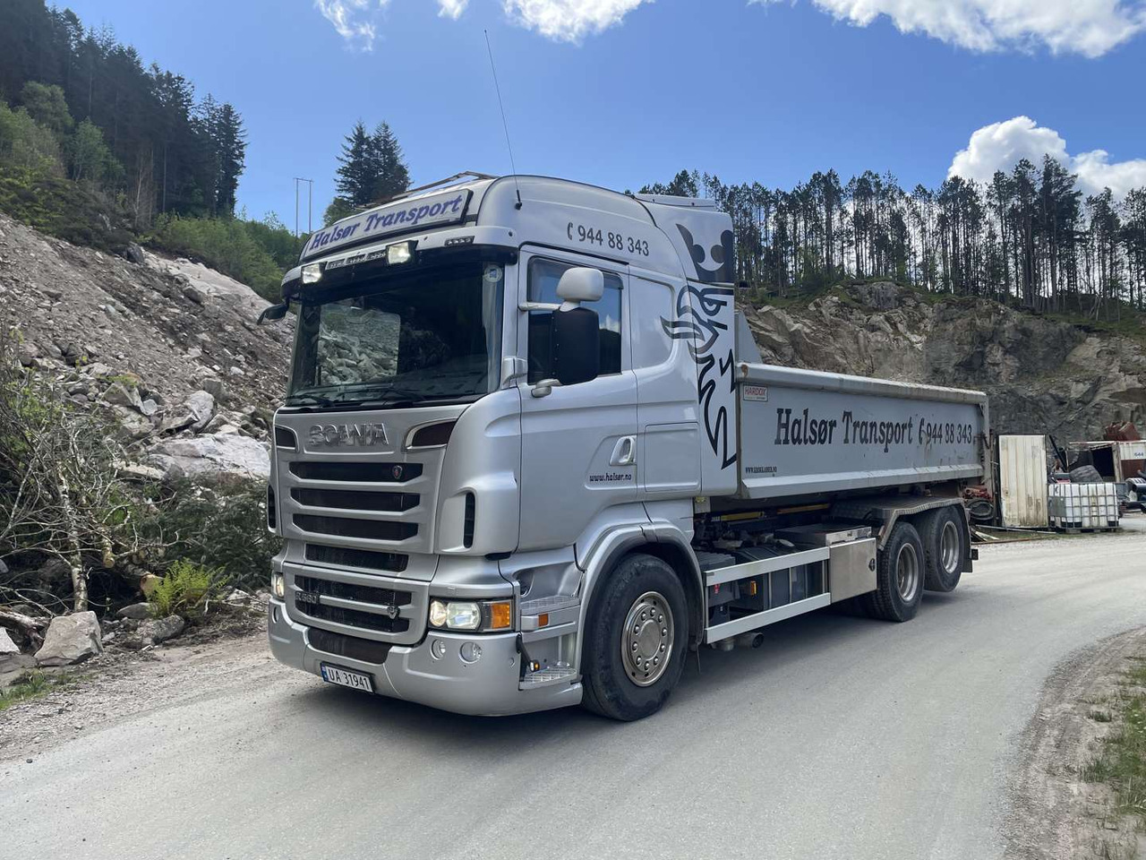 2012 Scania R 560 LB6X2HNB - Camião polibenne: foto 2 2012 Scania R 560 LB6X2HNB - Camião polibenne: foto 2