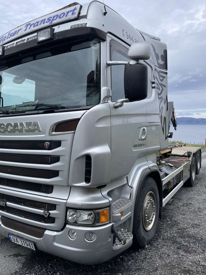 2012 Scania R 560 LB6X2HNB - Camião polibenne: foto 3 2012 Scania R 560 LB6X2HNB - Camião polibenne: foto 3