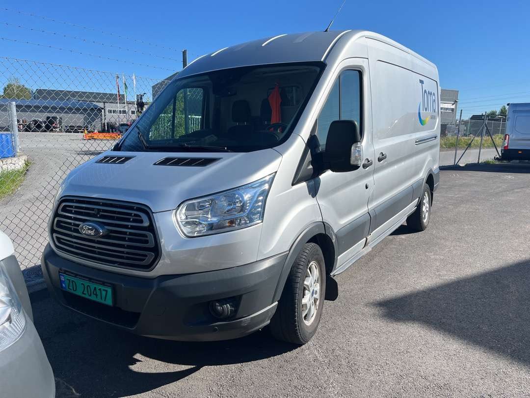 2014 Ford Transit - EU-godkjent - Furgão: foto 1 2014 Ford Transit - EU-godkjent - Furgão: foto 1