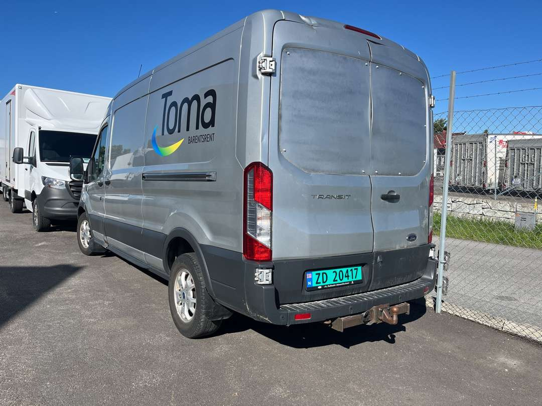 2014 Ford Transit - EU-godkjent - Furgão: foto 2 2014 Ford Transit - EU-godkjent - Furgão: foto 2
