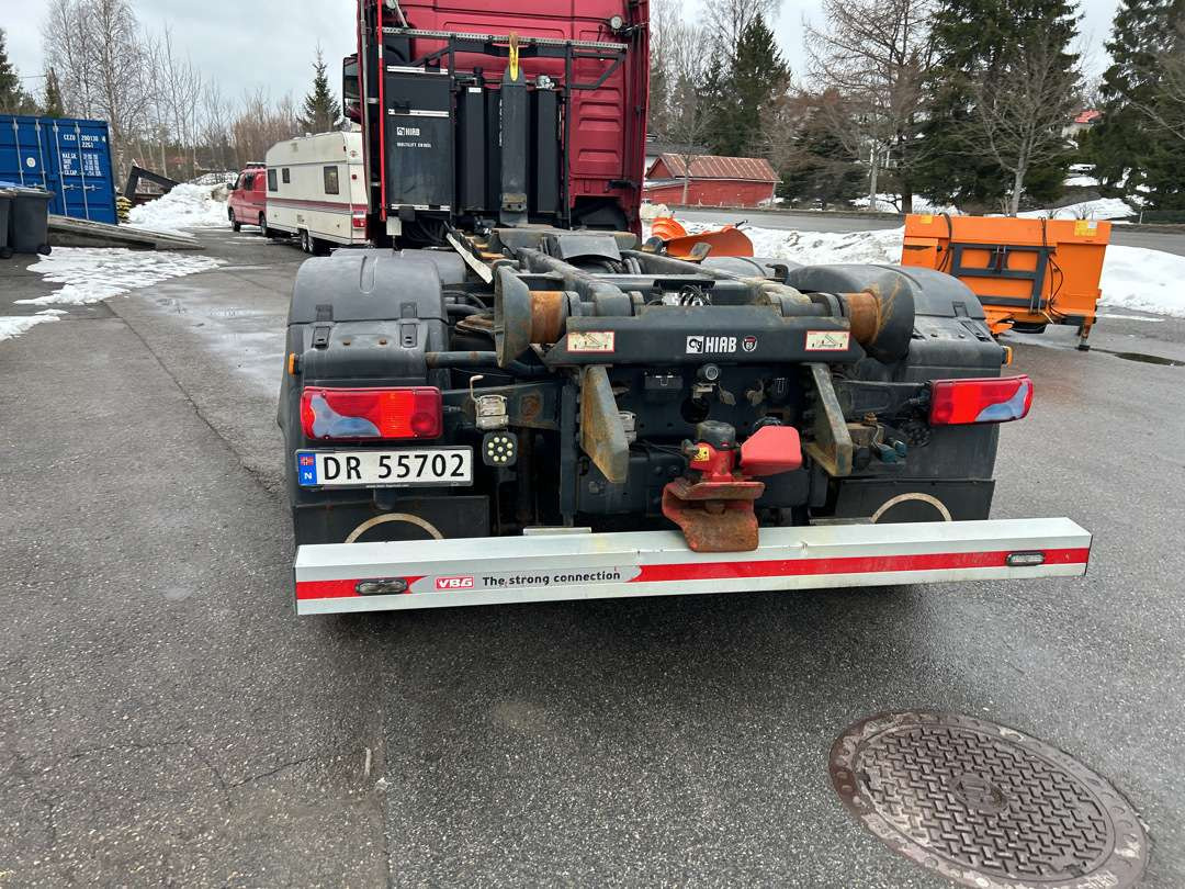 2014 MAN TGX 26.480 Krokbil EU-godkjent Euroklasse 6T - Camião polibenne: foto 5 2014 MAN TGX 26.480 Krokbil EU-godkjent Euroklasse 6T - Camião polibenne: foto 5