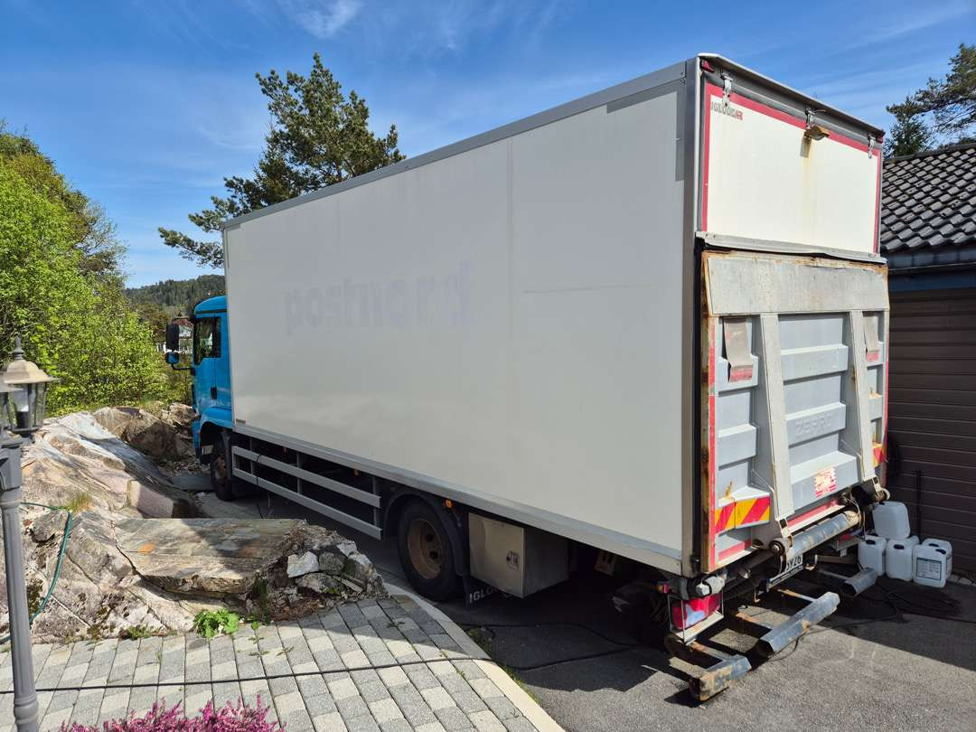 2016 Skapbil MAN TGM15.250 EU-godkjent Euroklasse 6T - Camião furgão: foto 5 2016 Skapbil MAN TGM15.250 EU-godkjent Euroklasse 6T - Camião furgão: foto 5