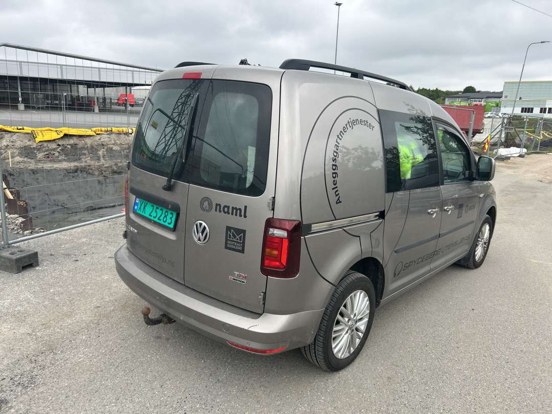 2016 Volkswagen VOLKSWAGEN CADDY EU-godkjent - Furgão compacto: foto 3 2016 Volkswagen VOLKSWAGEN CADDY EU-godkjent - Furgão compacto: foto 3