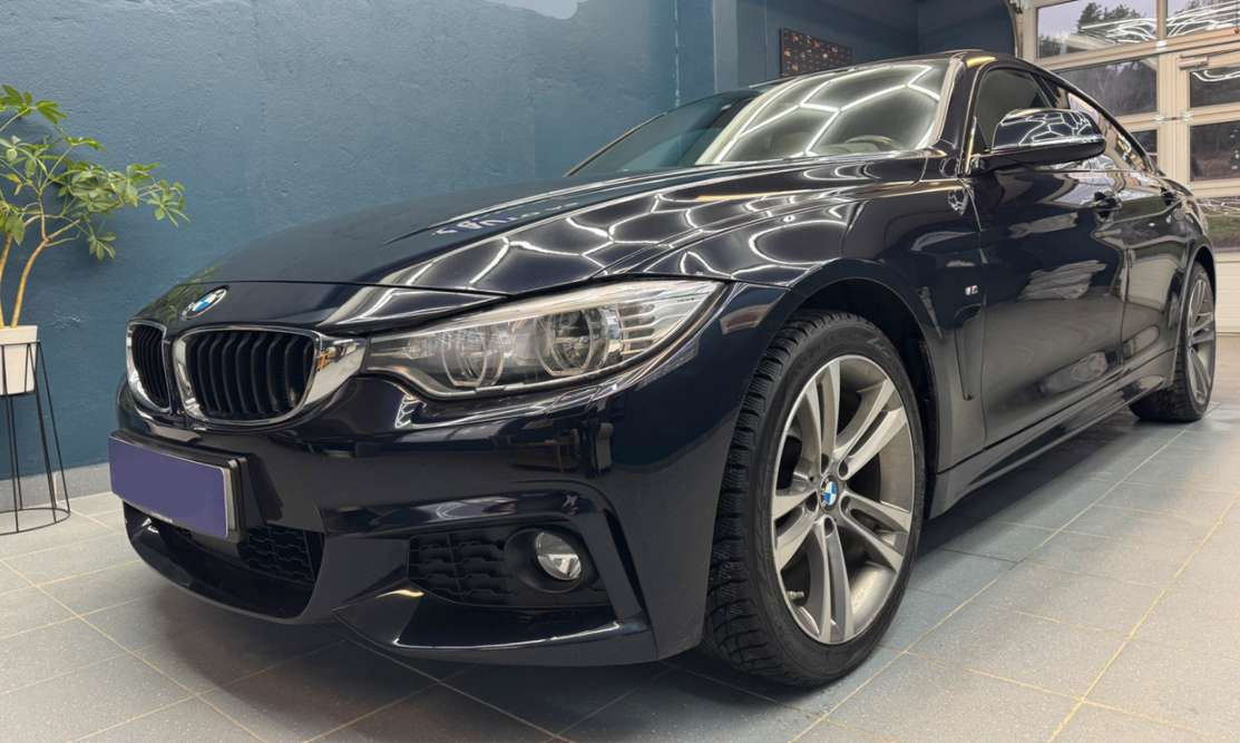 2017 BMW 420d XDrive Grand Coupe M-Sport - Sedan: foto 1 2017 BMW 420d XDrive Grand Coupe M-Sport - Sedan: foto 1