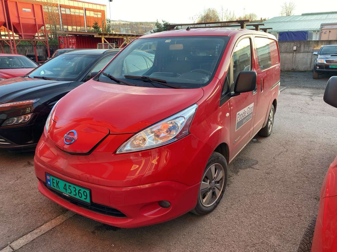 2017 Varebil Nissan NV200 (EU-GODKJENT) - Furgão compacto, Carrinha elétrica: foto 1 2017 Varebil Nissan NV200 (EU-GODKJENT) - Furgão compacto, Carrinha elétrica: foto 1