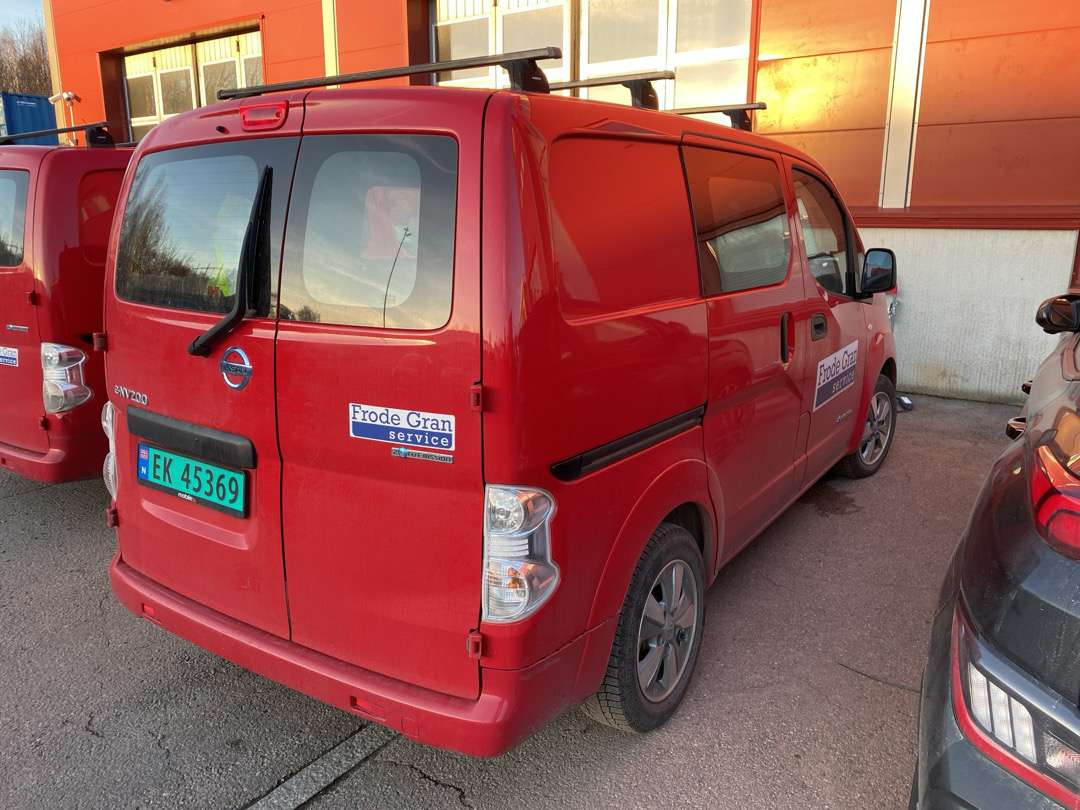 2017 Varebil Nissan NV200 (EU-GODKJENT) - Furgão compacto, Carrinha elétrica: foto 3 2017 Varebil Nissan NV200 (EU-GODKJENT) - Furgão compacto, Carrinha elétrica: foto 3