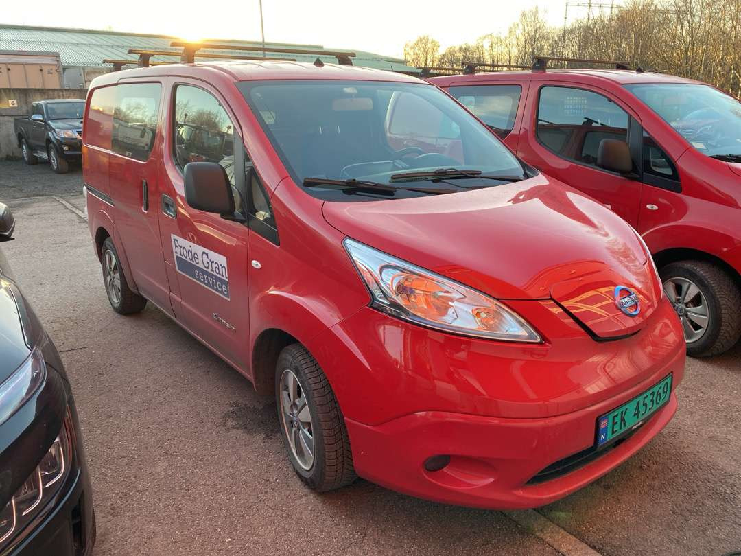 2017 Varebil Nissan NV200 (EU-GODKJENT) - Furgão compacto, Carrinha elétrica: foto 2 2017 Varebil Nissan NV200 (EU-GODKJENT) - Furgão compacto, Carrinha elétrica: foto 2