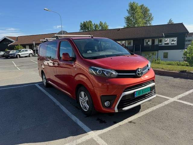 2017 Varebil Toyota Proace Lang utgave (Lav km stand) EU-Godkjent - Furgão: foto 2 2017 Varebil Toyota Proace Lang utgave (Lav km stand) EU-Godkjent - Furgão: foto 2
