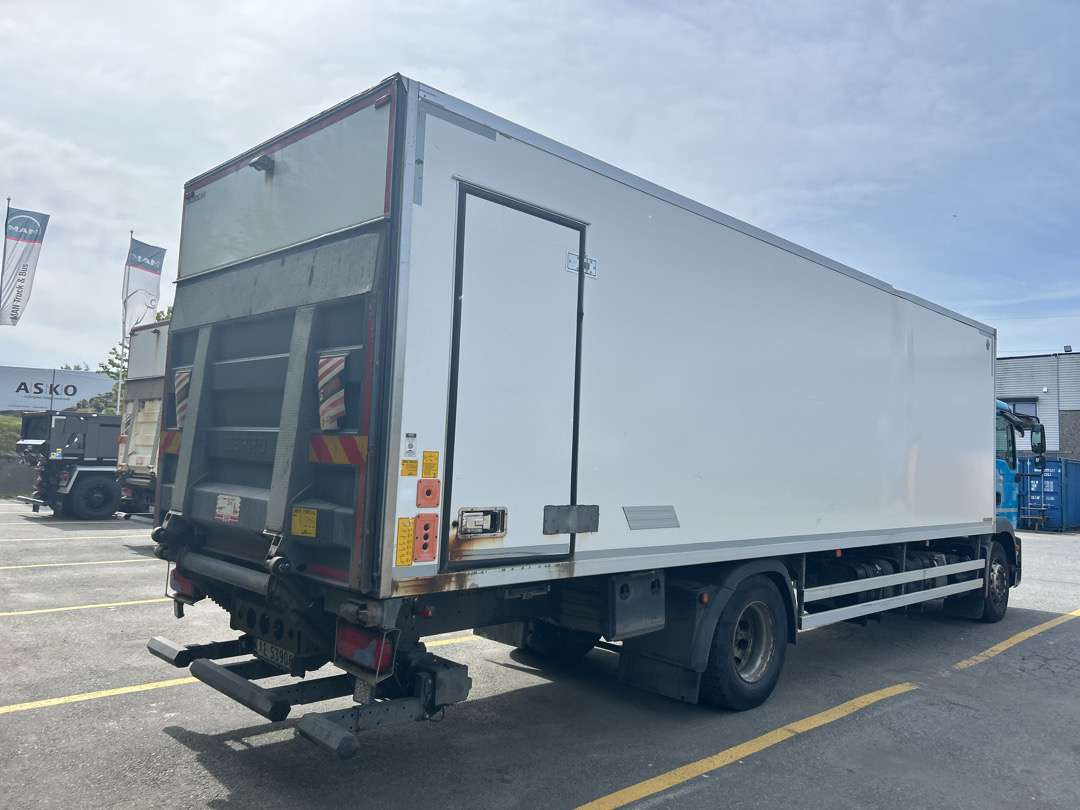 2018 Skapbil MAN TGM 15.250 EU-Godkjent. Euro 6 - Camião furgão: foto 3 2018 Skapbil MAN TGM 15.250 EU-Godkjent. Euro 6 - Camião furgão: foto 3