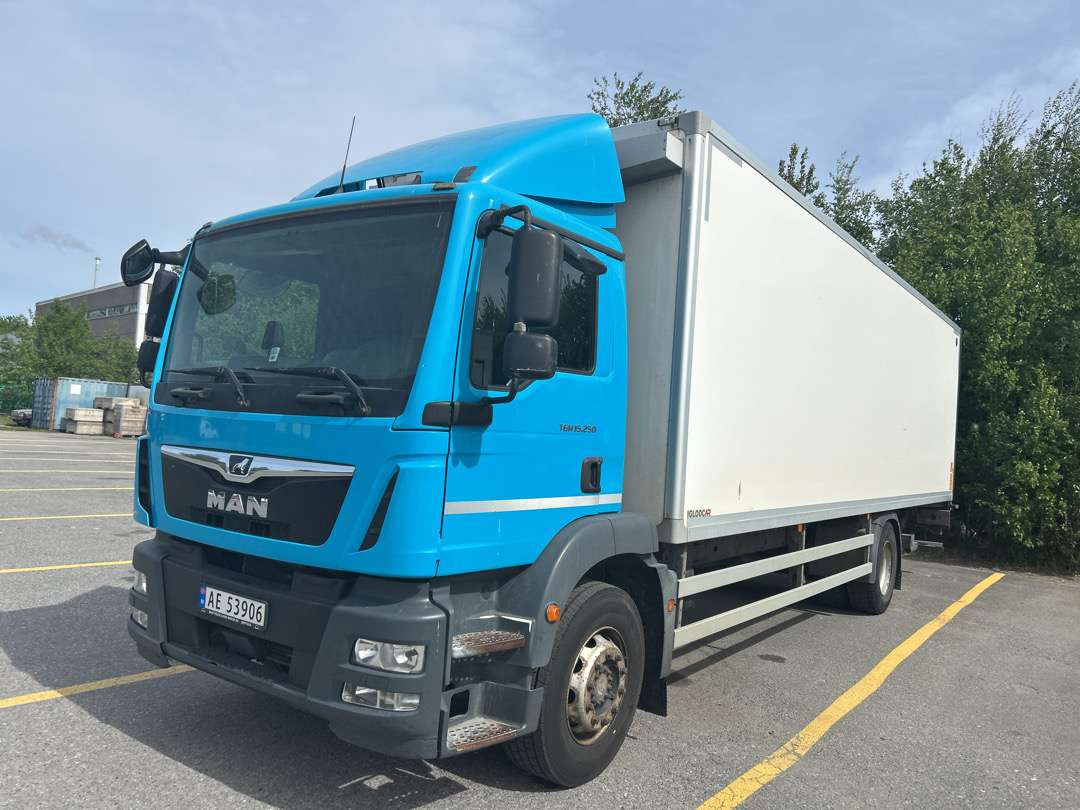 2018 Skapbil MAN TGM 15.250 EU-Godkjent. Euro 6 - Camião furgão: foto 1 2018 Skapbil MAN TGM 15.250 EU-Godkjent. Euro 6 - Camião furgão: foto 1