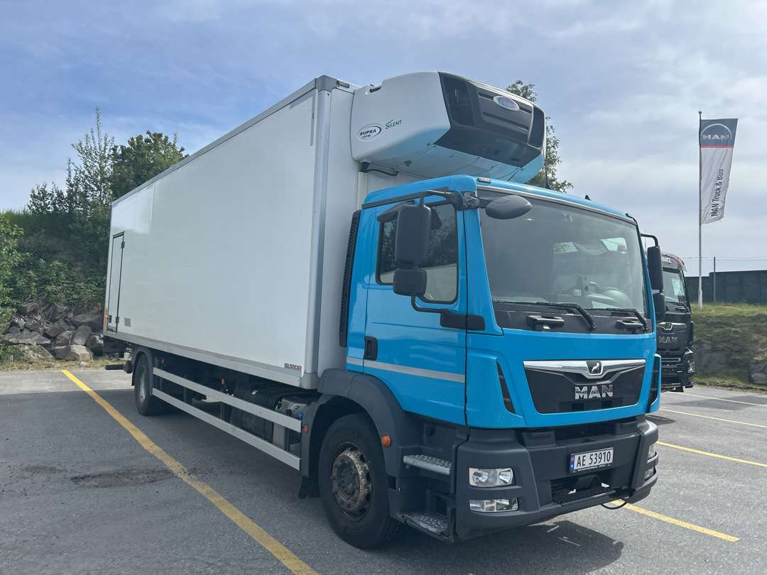 2018 Skapil Kjøl/Frys MAN TGM 18.290 EU-Godkjent Euro 6 - Camião furgão: foto 2 2018 Skapil Kjøl/Frys MAN TGM 18.290 EU-Godkjent Euro 6 - Camião furgão: foto 2