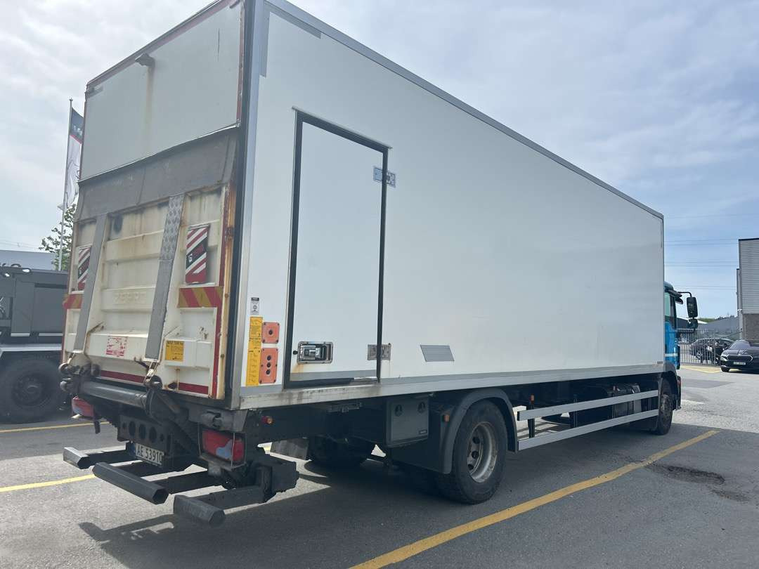 2018 Skapil Kjøl/Frys MAN TGM 18.290 EU-Godkjent Euro 6 - Camião furgão: foto 3 2018 Skapil Kjøl/Frys MAN TGM 18.290 EU-Godkjent Euro 6 - Camião furgão: foto 3